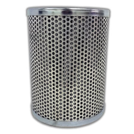 Hydraulic Filter, Replaces FILTER-X XH03693, Return Line, 25 Micron, Inside-Out